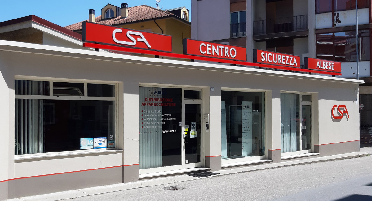 C.S.A Centro Sicurezza Albese (Alba, Cuneo - Piemonte) - sistemi di sicurezza